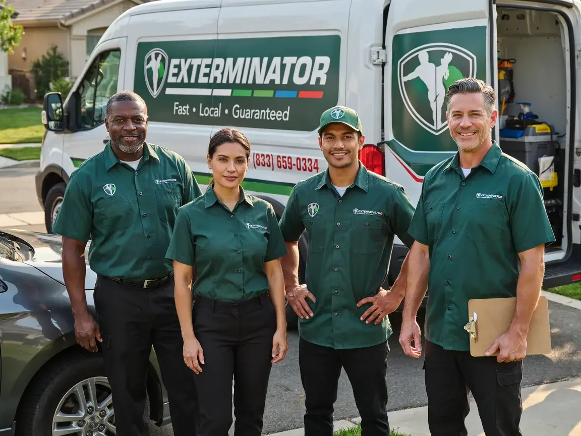Pest Control company in Brooksville, MS