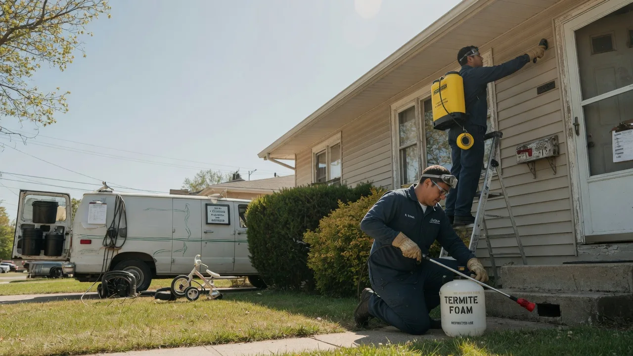 Pest Control in Brooksville, MS near me